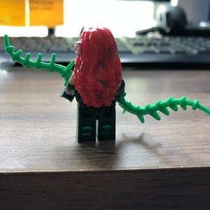 Custom Poison Ivy LEGO figure